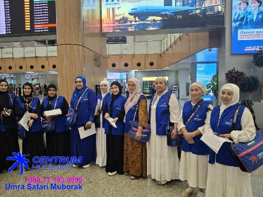 Umrah Kashkadarya Travel Centrum Holidays